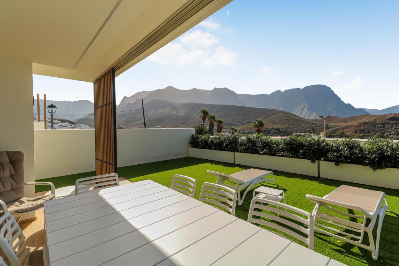 Agaete 3Br Tropical Views Lägenhet Exteriör bild