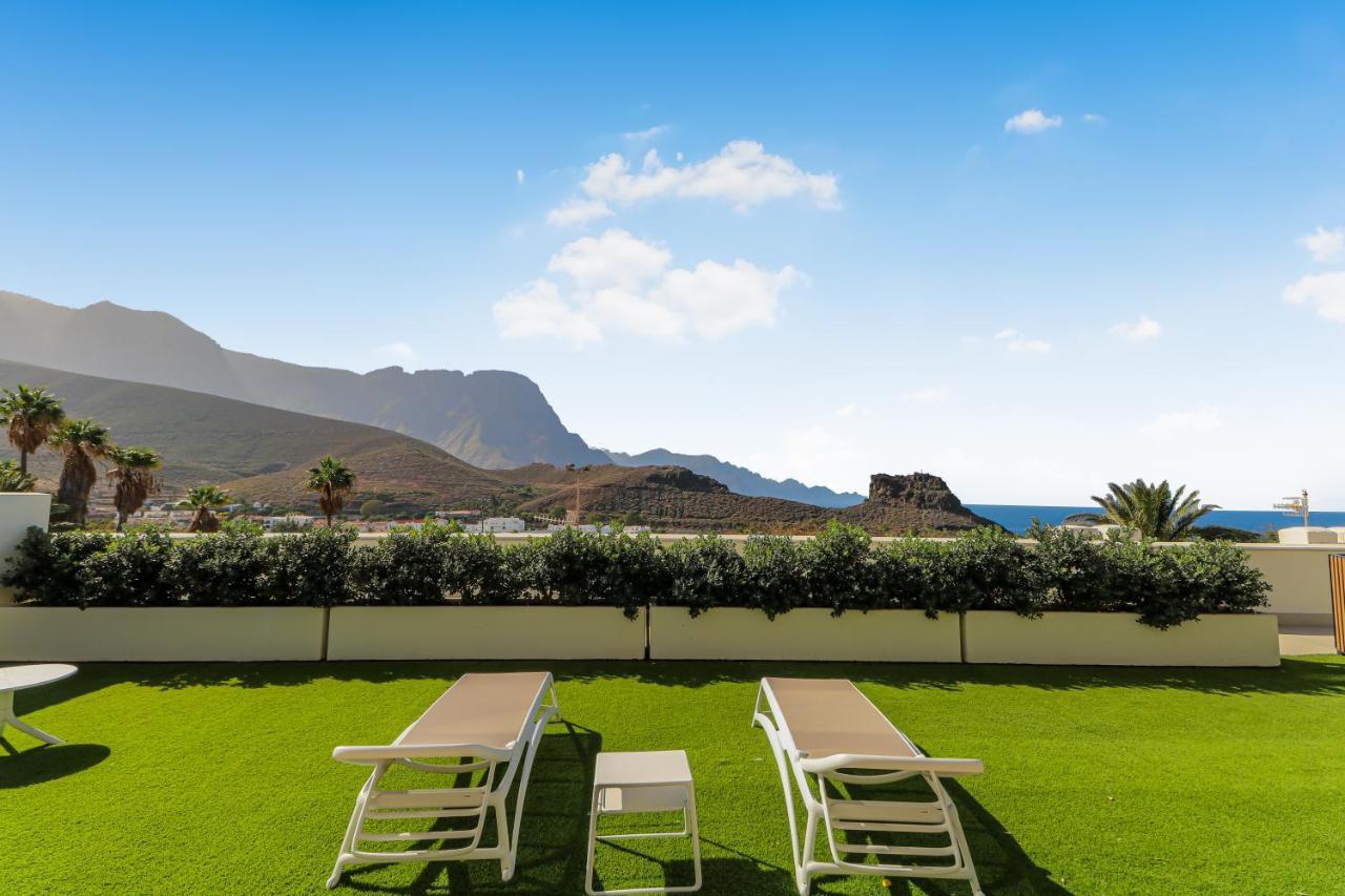 Agaete 3Br Tropical Views Lägenhet Exteriör bild