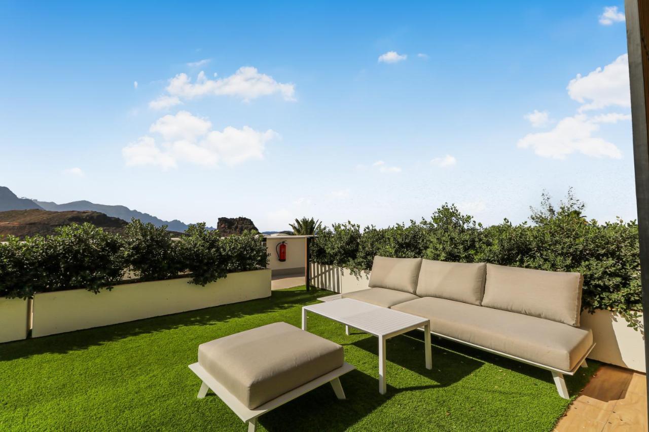 Agaete 3Br Tropical Views Lägenhet Exteriör bild