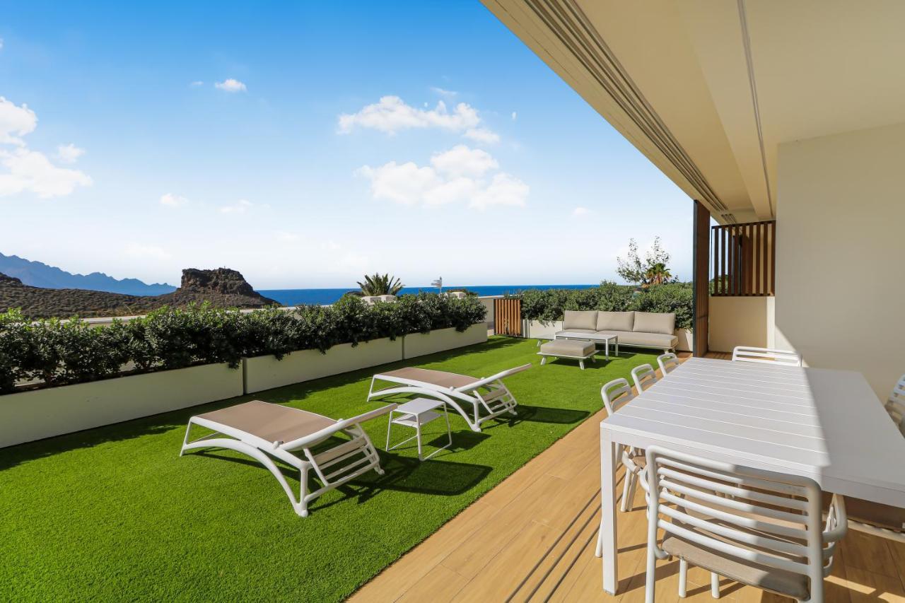 Agaete 3Br Tropical Views Lägenhet Exteriör bild