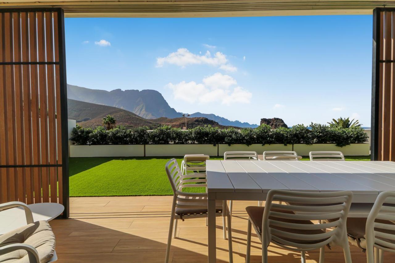 Agaete 3Br Tropical Views Lägenhet Exteriör bild