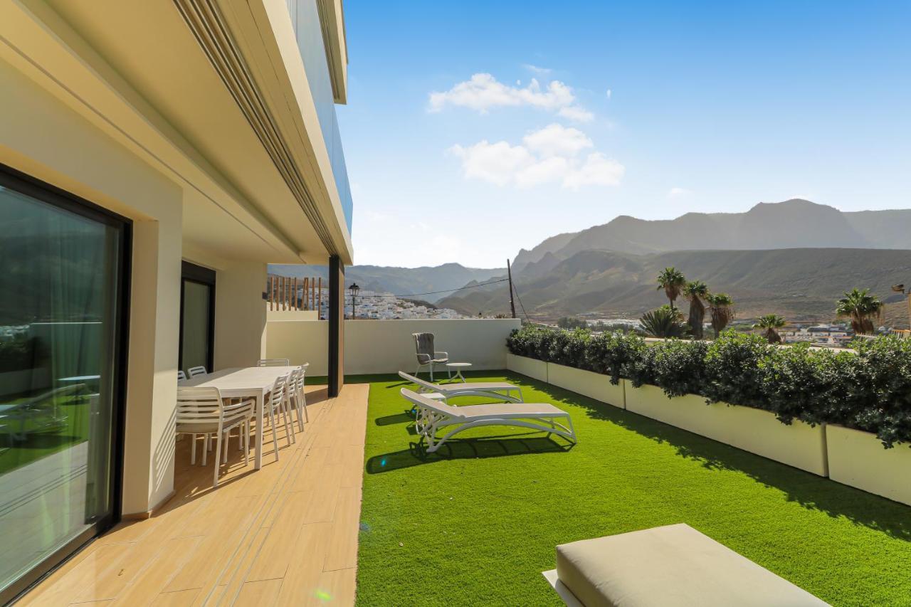 Agaete 3Br Tropical Views Lägenhet Exteriör bild