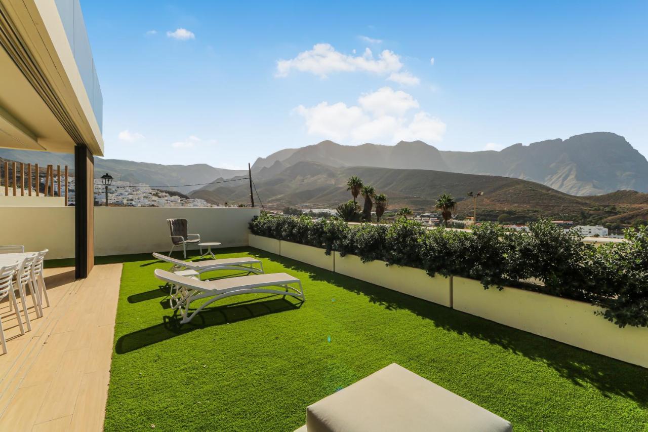 Agaete 3Br Tropical Views Lägenhet Exteriör bild