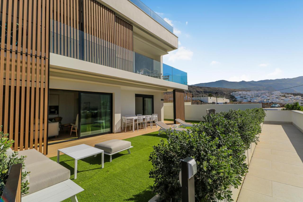 Agaete 3Br Tropical Views Lägenhet Exteriör bild