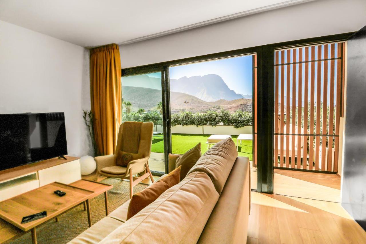 Agaete 3Br Tropical Views Lägenhet Exteriör bild