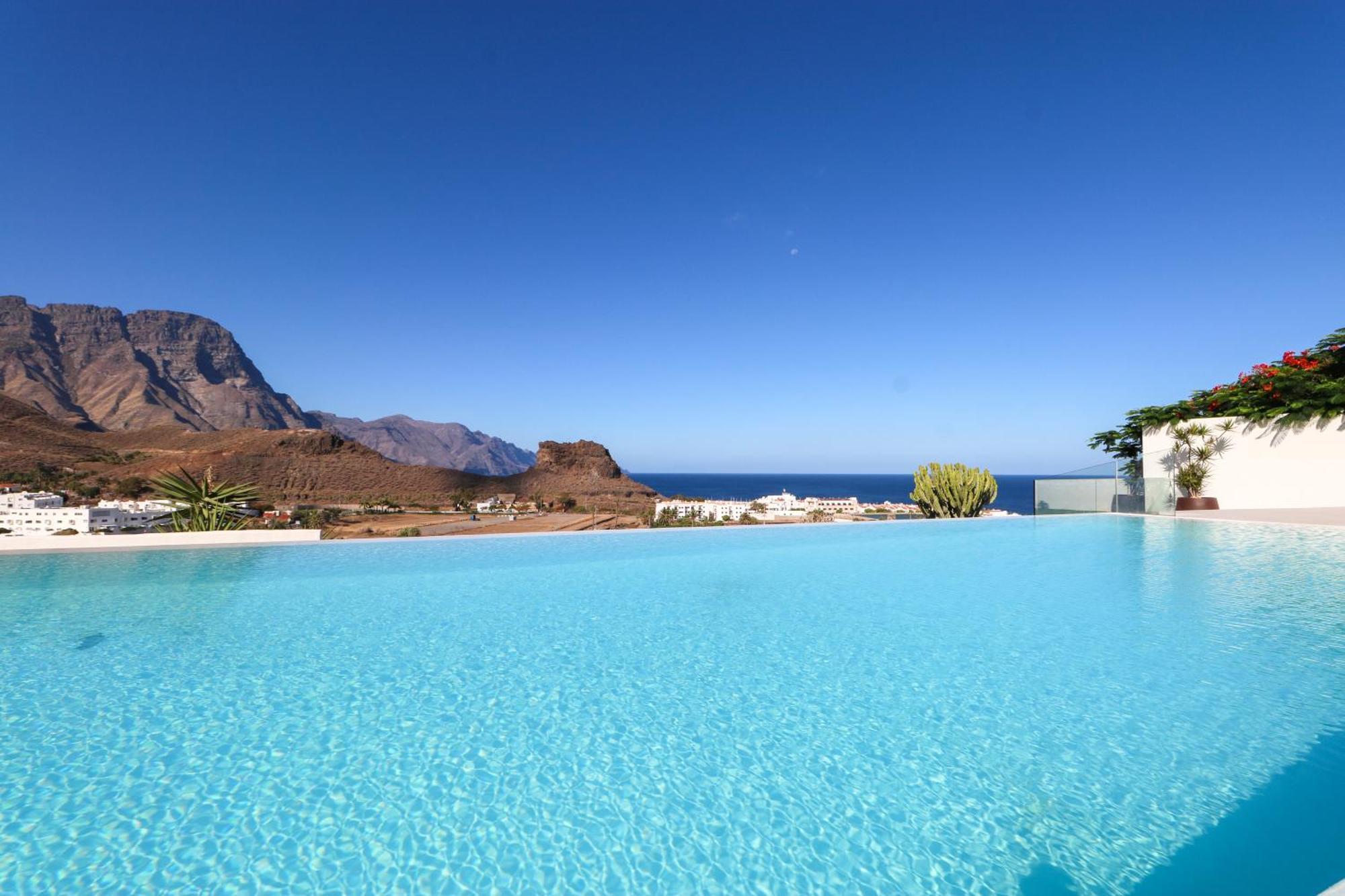 Agaete 3Br Tropical Views Lägenhet Exteriör bild