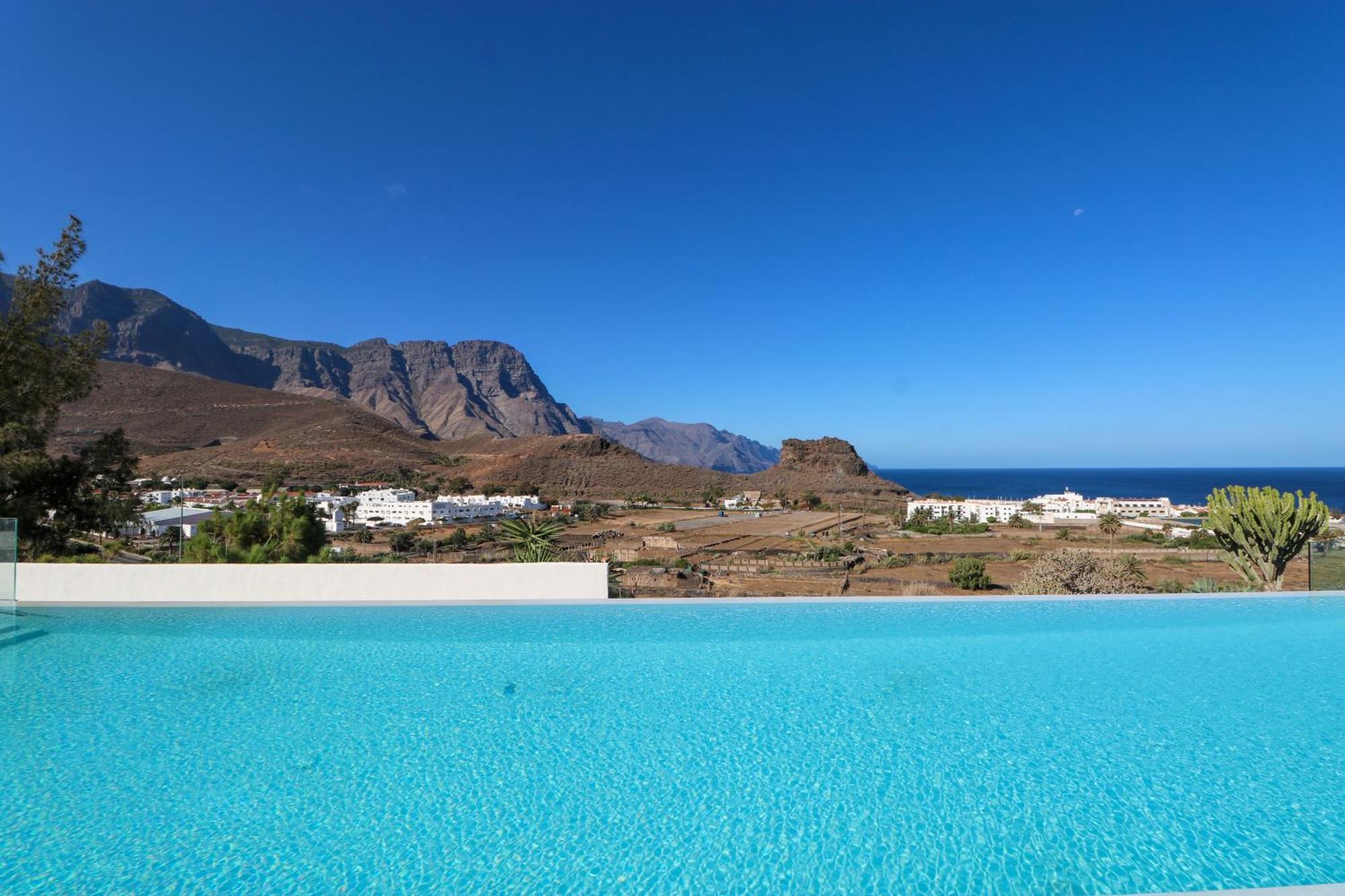 Agaete 3Br Tropical Views Lägenhet Exteriör bild